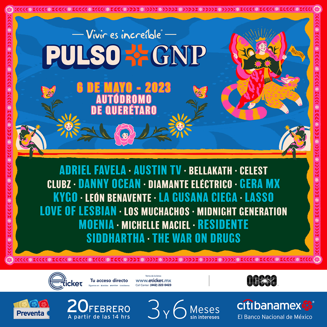 Conoce los detalles del Festival Pulso GNP Gorillaz, Ximena Sariñana